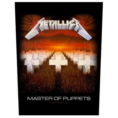 Nažehlovačka Metallica - Master of Puppets