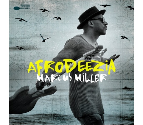MILLER MARCUS: AFRODEEZIA CD