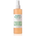 Mario Badescu Facial Spray with Aloe, Sage and Orange Blossom енергизираща хидратираща мъгла за лице 236ml