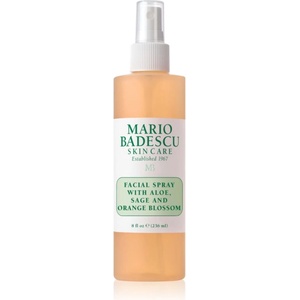 Mario Badescu Facial Spray with Aloe, Sage and Orange Blossom енергизираща хидратираща мъгла за лице 236ml