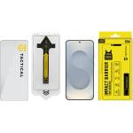 Tactical Samsung S26 TACTICAL IMPACT BARRIER FOR ROOKIES 5D стъклено защитно фолио за екран, 9H + допълнителна рамка, ЧЕРНО (57983129150)