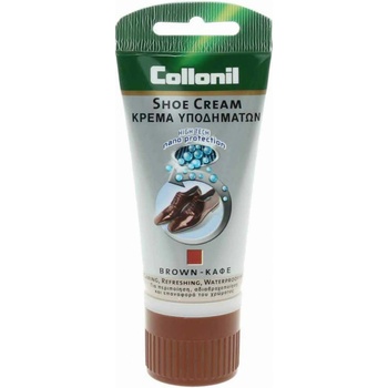 Collonil krém na obuv 50 ml hnedý