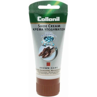 Collonil krém na obuv 50 ml hnedý