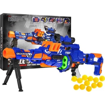 Giga zbraň BlazeStorm M5 modrá