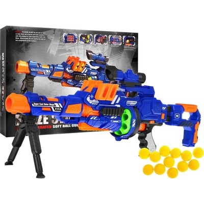 Giga zbraň BlazeStorm M5 modrá