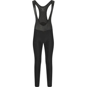 ENDURANCE Дамски дълъг панталон за колоездене Endurance Women's Jayne V2 Long Thermal WB Cycling Bib Cycling bottoms - Black - размер 38 (EU) (155-2542-0113)