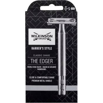 Wilkinson Sword Classic Shave The Edger метална самобръсначка с пет сменяеми ножчета за мъже