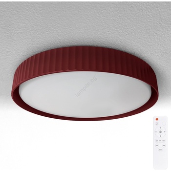 Brilagi Brilagi-LED Димируема таванна лампа LUCIA LED/60W/230V Ø 59 см червена+ДУ (BG3489)