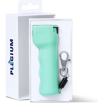 Plegium smart pepřový sprej mini mátově zelená