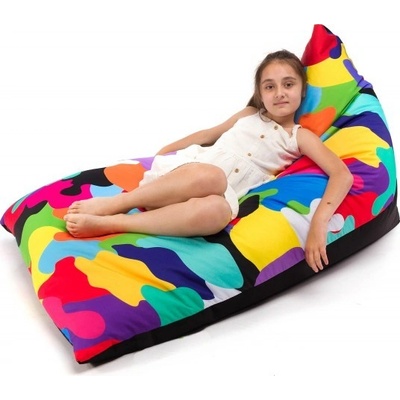 Ecopuf EF4066 Ecopuf Sedací vak LAZY M Modern polyester DG62/NC14