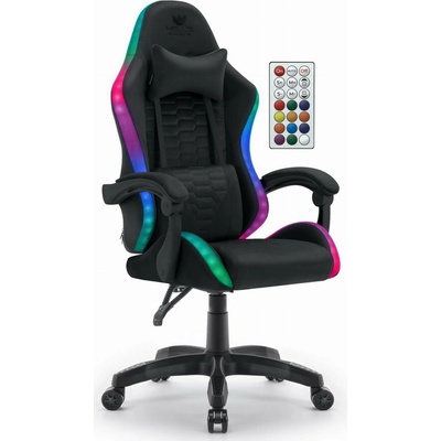 Hell's Chair HC-1000 Black Velur