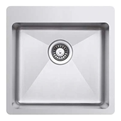 Kromevye Алпака мивка за кухня KR - 50 x 50 см