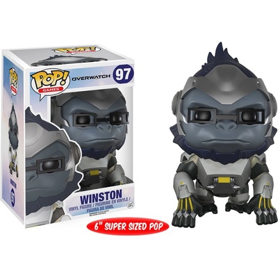 Funko Pop! Games Overwatch Winston 15 cm