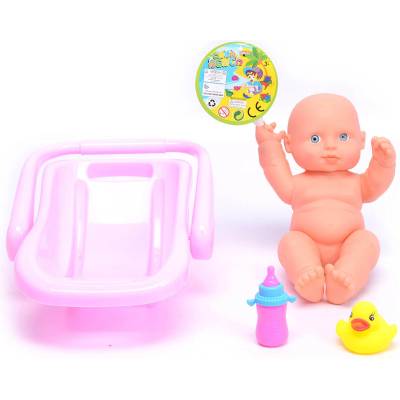 Armtoys КУКЛА БЕБЕ С КОШ, БИБЕРОН И ПАТЕ В МРЕЖА