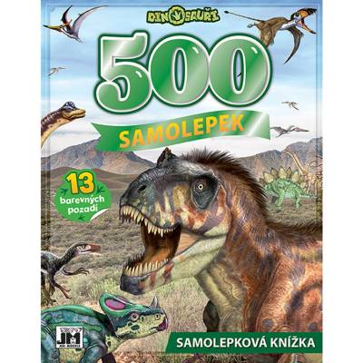 Jiří Models 500 samolepek Dinosauři