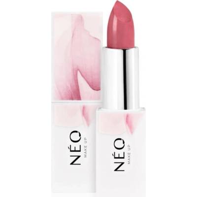 NEO MAKE UP Intense Serum Sheer Lipstick krémová hydratační rtěnka 04 Raspberry Pudding 4,3 g