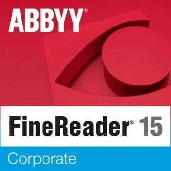 Image 1 of ABBYY FineReader 15 Corporate (FR15CW-FMPL-X)