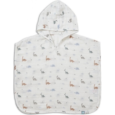 Funnababy Pončo Dinosaurus Green