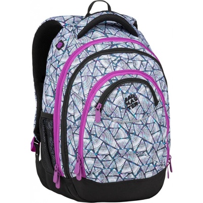 Bagmaster Energy 9 B fialovo bílá