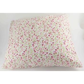 Galanteria Eshop Bylinkový vankúš Bylinkový reštart ružové kvietky so stopkami 35x28