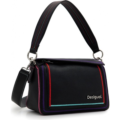 Desigual kabelka Cleo Black Phuket Min negro