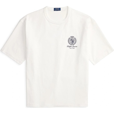 Ralph Lauren Блуза с яка Polo Ralph Lauren Polo Crest Tee Sn62 - White