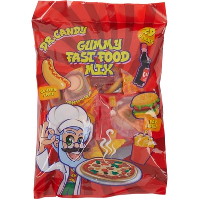 Dr. Candy Gummy Fast Food Mix 201 g
