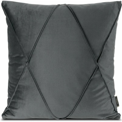 Takoy PREMIUM NALA 1 zo zamatovej tkaniny s ozdobným geometrickým prešívaným vzorom-HF-452122 45 x 45 cm