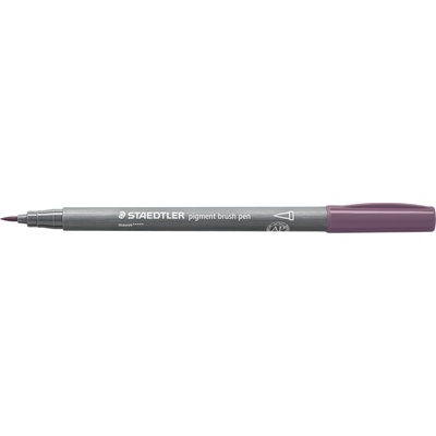 STAEDTLER Флумастер Staedtler Pigment Brush 371, МОРАВ (31656-А-МОРАВ)