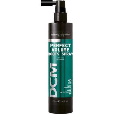Diapason cosmetics milano Спрей за обем в корените DCM Perfect Volume Roots Spray 150ml