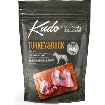 Kudo Dog LG Senior&Light All Size Turkey & Duck 12 kg