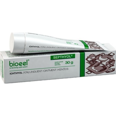 Bioeel Septhyol Protizánětlivý krém s ichtyolu 30 g