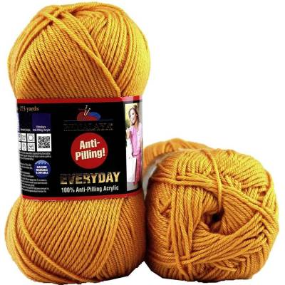 Himalaya příze Everyday 70058 hořčicová