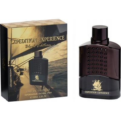 Georges Mezotti Expedition Experience Black Edition toaletní voda pánská 100 ml