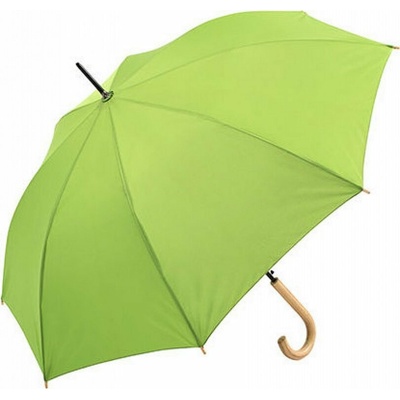 Fare standardní automatický deštník ÖkoBrella waterSAVE limetková zelená