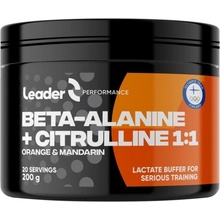 Leader Beta Alanine + Citruline 1:1 200 g