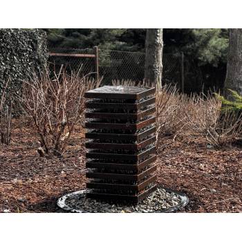 Ella Doris Queensland 100 Corten