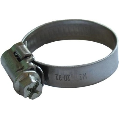 Spona hadicová 8-12mm nerez