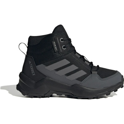 adidas Terrex Детски туристически обувки adidas Terrex Kid's Terrex AX4R Rain. RDY Mid Walking boots - Core Black / Grey Four / Grey Six - размер 29 (EU) (702-3830-0113)