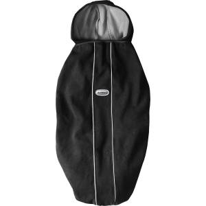 BabyBjörn Зимно покривало ергономична раница BabyBjorn - Black (1408-028156) - baby