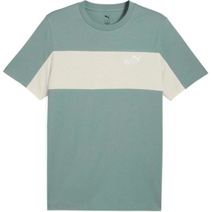 PUMA Тениска ESS BLOCK Tee - sportdepot - 33,60 лв