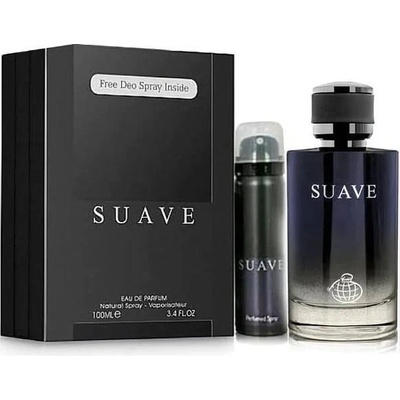 Fragrance World Мъжки луксозен комплект - Fragrance World Suave Set