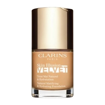 Clarins Skin Illusion Velvet Tekutý make-up s matným finišem s vyživujícím účinkem 110.5W 30 ml