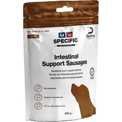 SPECIFIC CT IS Intestinal Support Sausages POCHÚŤKY 8 x 200 g