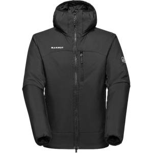 Mammut Rime IN Hooded Jacket Men Размер: XXL / Цвят: черен