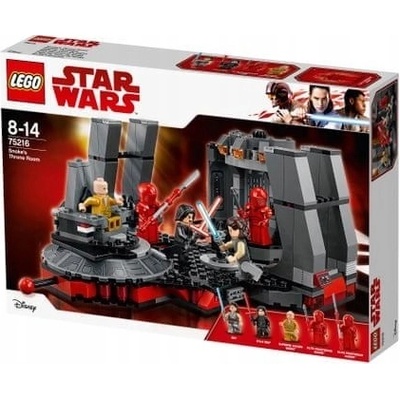 LEGO® Star Wars™ 75216 Snokeova trónna sieň