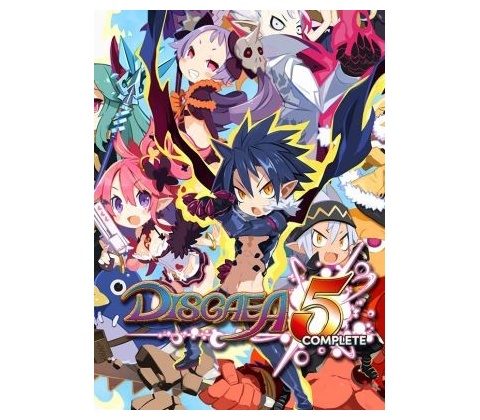 Disgaea 5 Complete
