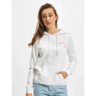 Mister Tee Дамски суичър с качулка в бял цвят Mister Tee Ladie Sinners HoodyUB-MT1965-00220 - Бял, размер S