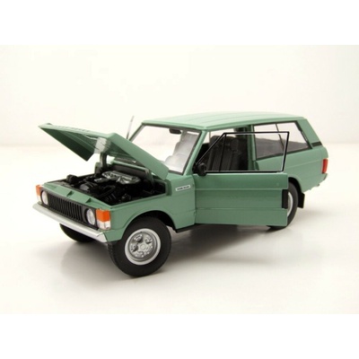 Land Rover Range Rover 1970 zelená Welly 1:24