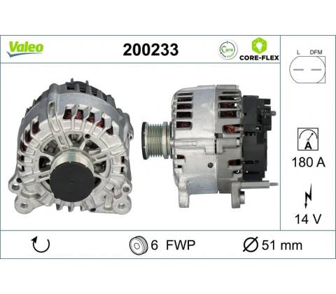 Generátor VALEO 200233